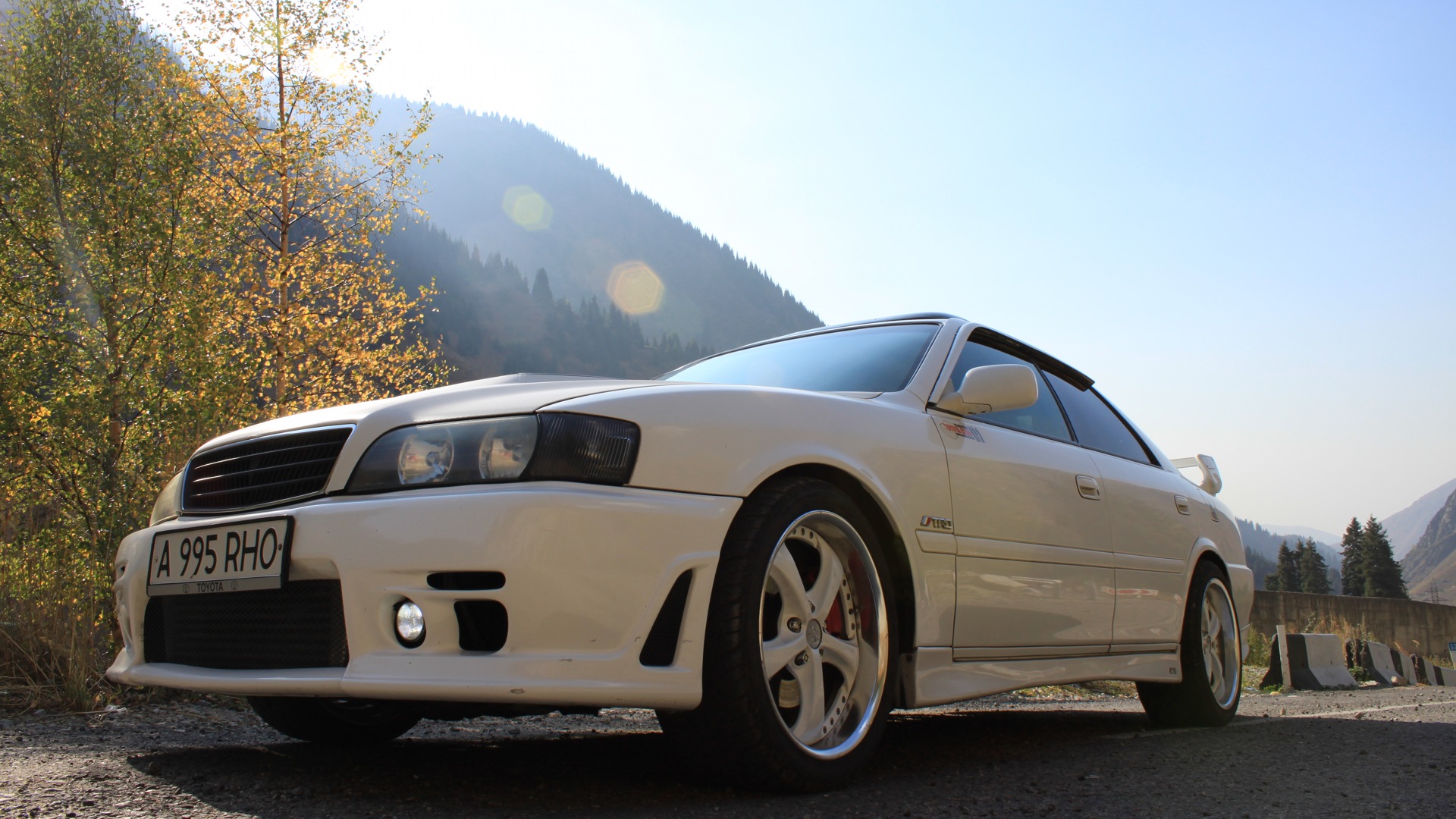 Toyota Chaser (100) 2.5 бензиновый 1998 | TourerV TRD Edition на DRIVE2