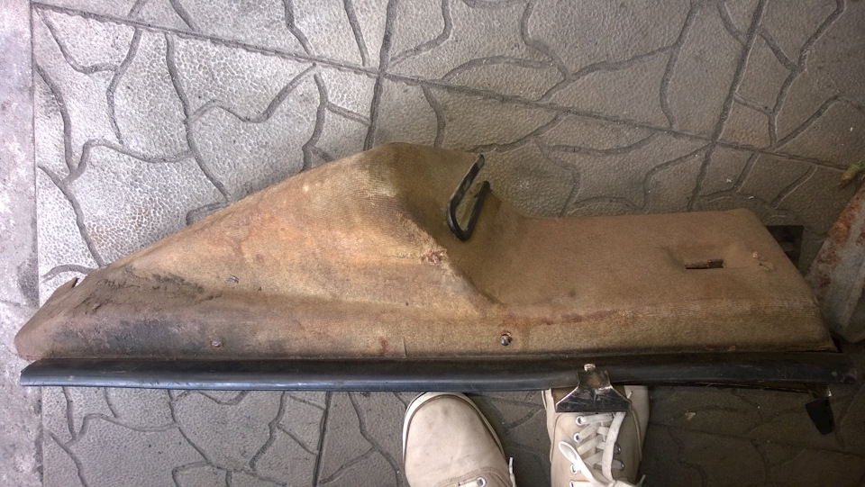 переделка салона 2141 — Москвич 2141, 2,8 л, 1989 года | стайлинг | DRIVE2