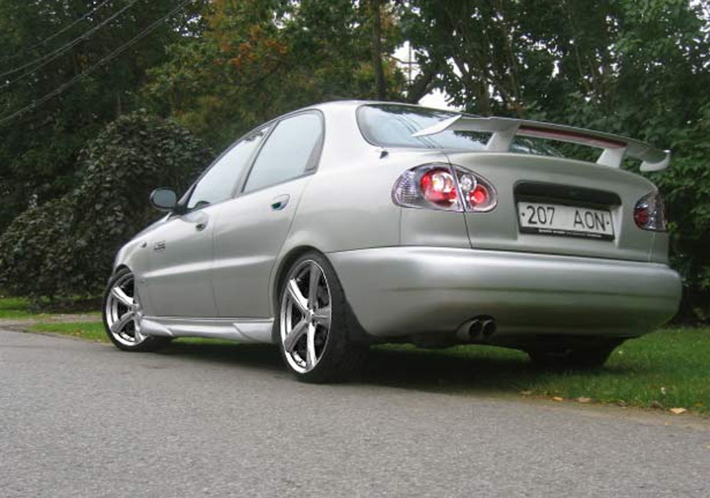 Chevrolet lanos 1 5 Tuning