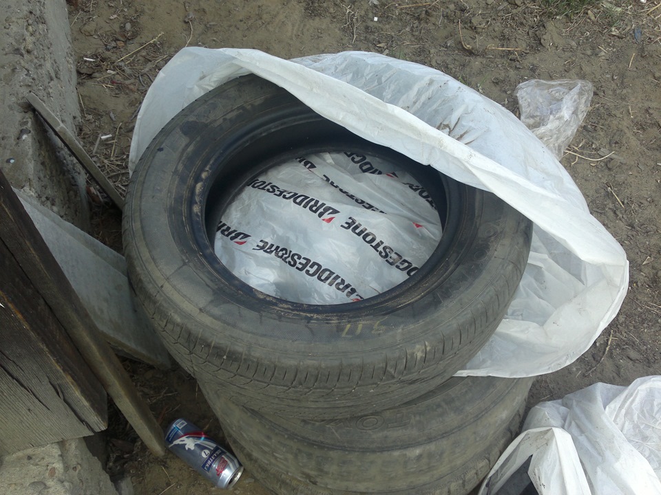 Продам резину 195-65-15 Лето — Subaru Impreza (GD, GG), 1,5 л, 2002 ...