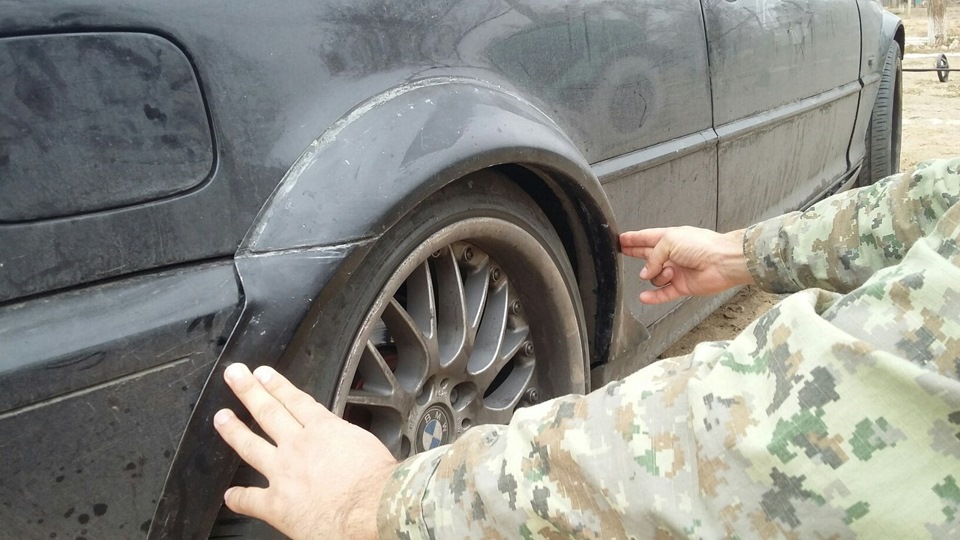 Арки Задние Бмв Е39 Купить В Могилеве