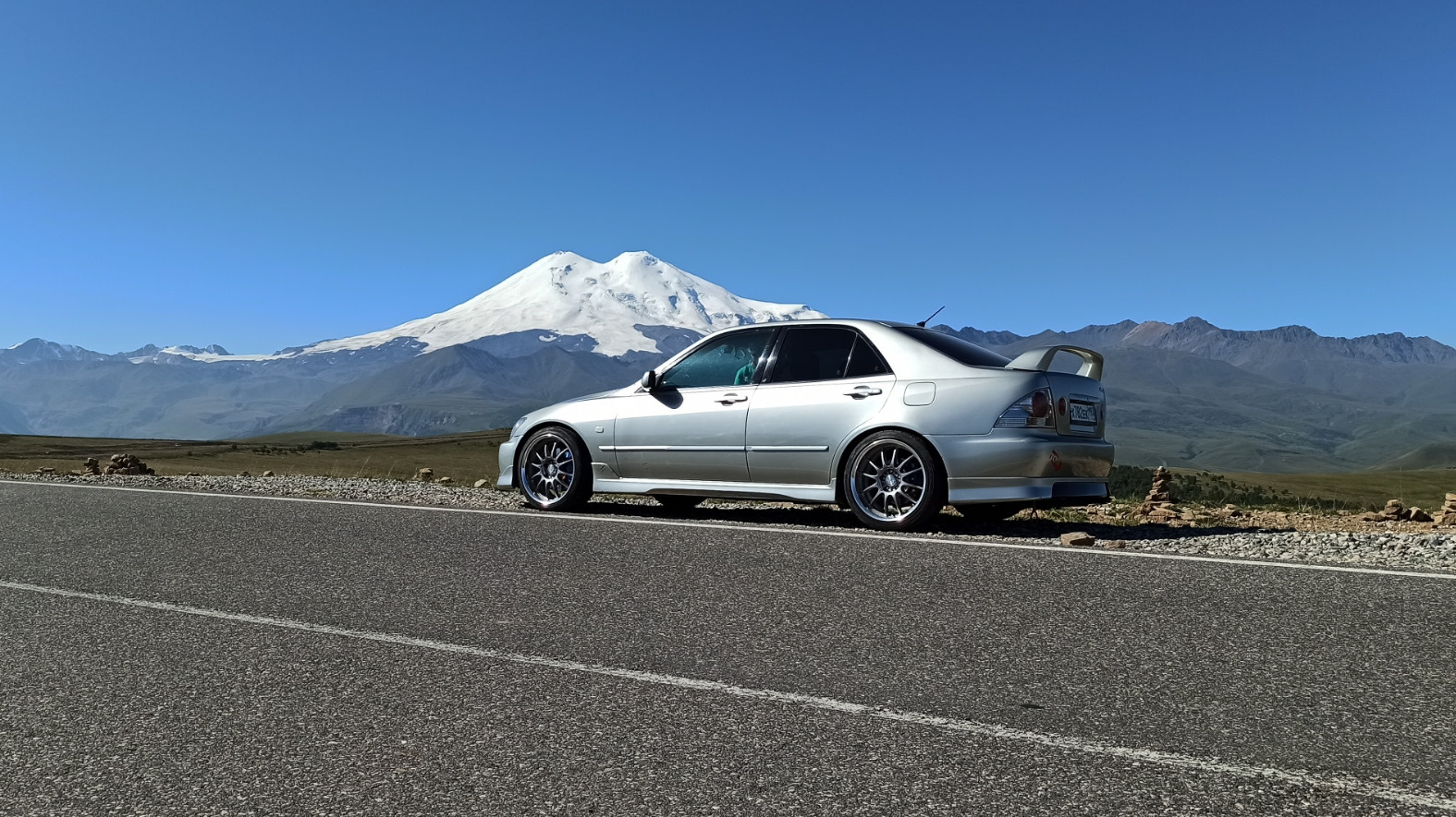 Toyota Altezza 2.0 бензиновый 2002 | 1UZ-FE на DRIVE2