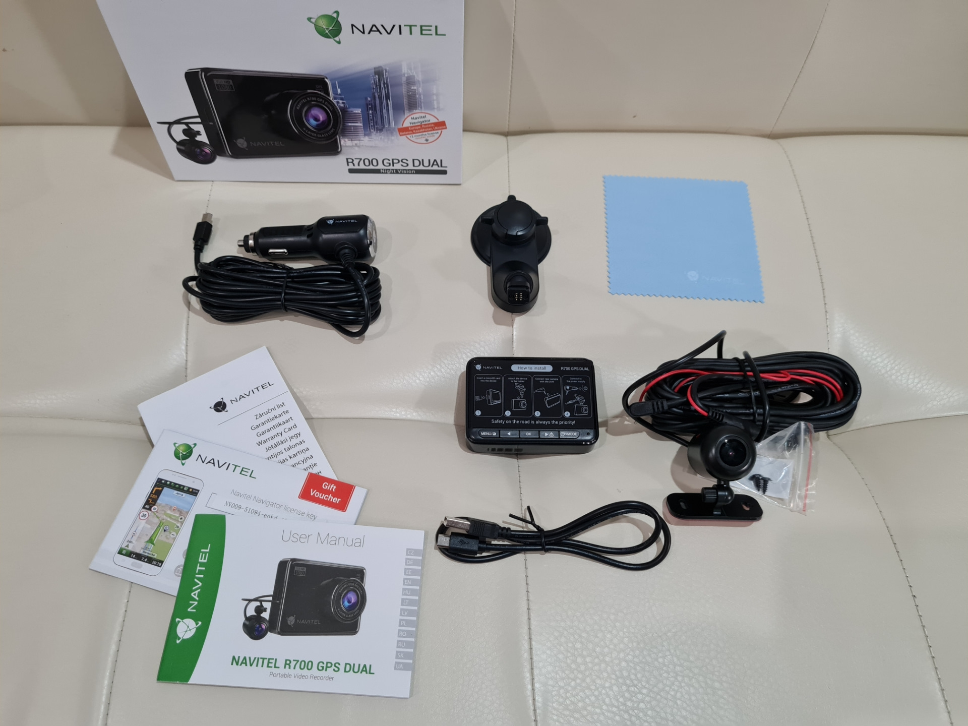 Навител r385 gps как быстро снять регистратор