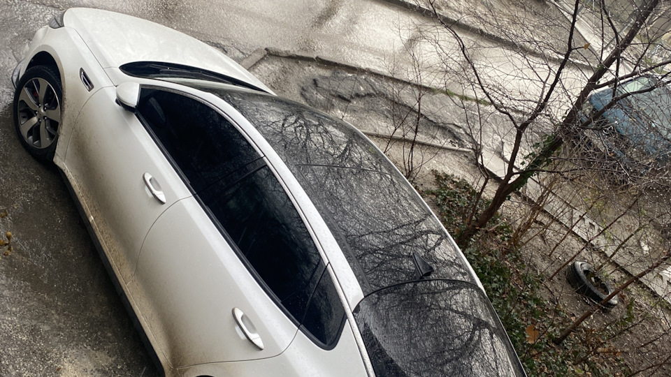 Камера заднего вида на оптиму — KIA Optima (4G), 2 л, 2016 года ...