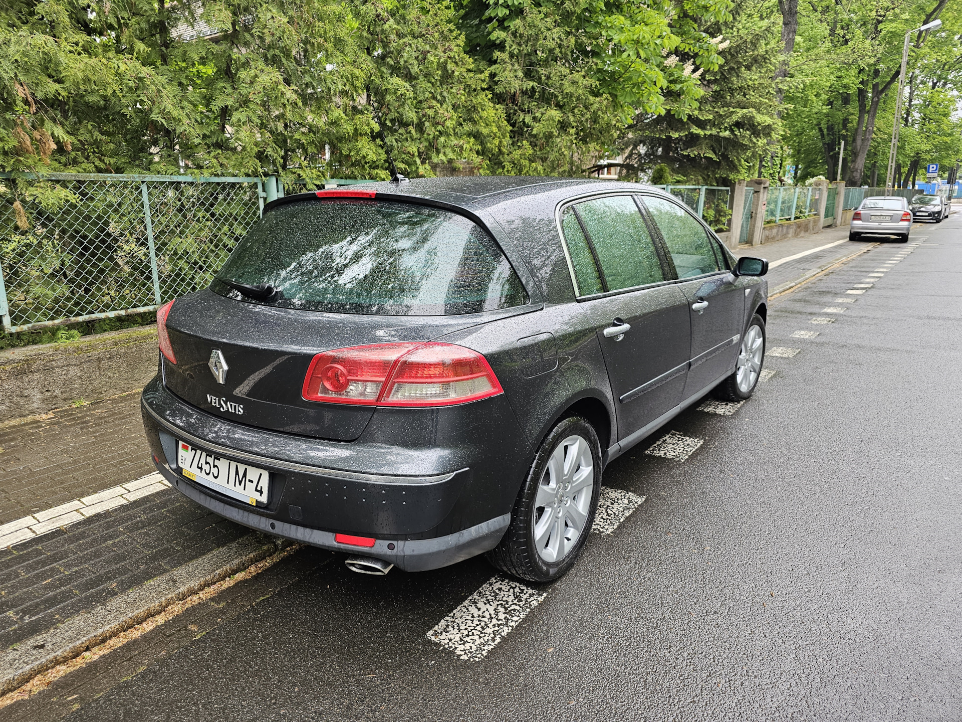 Передние пружины. — Renault Vel Satis, 2 л, 2008 года | колёсные диски |  DRIVE2