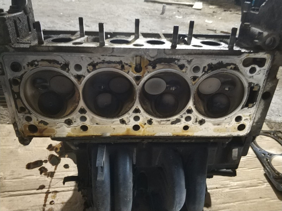 Выбило свечу на ходу! — Сообщество «Renault Dacia Logan Club» на DRIVE2