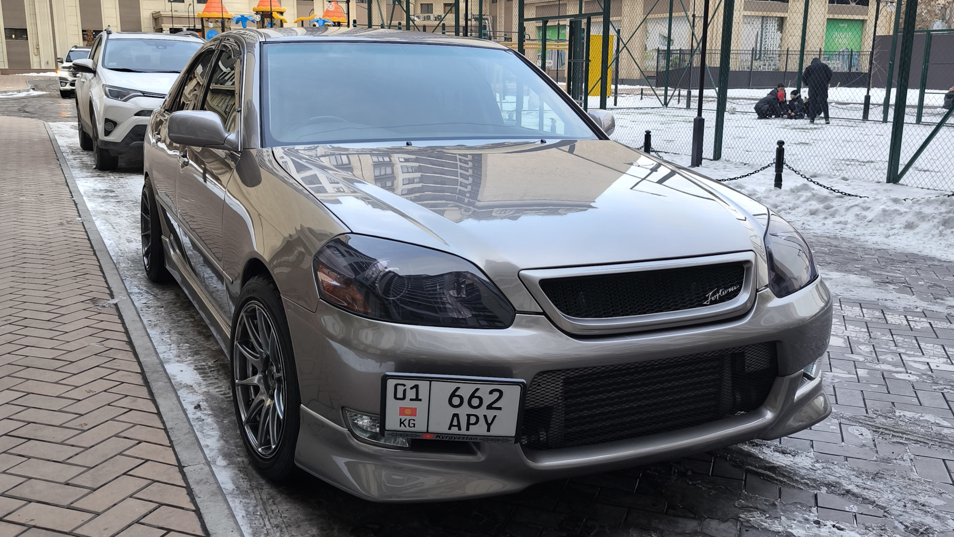 Toyota Mark II (110) 2.5 бензиновый 2004 | JZX110 Fortuna на DRIVE2