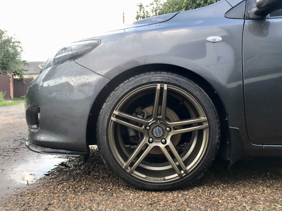 VSC (Антибукс + курсовая стабилизация) на E150 Toyota Corolla — Toyota ...