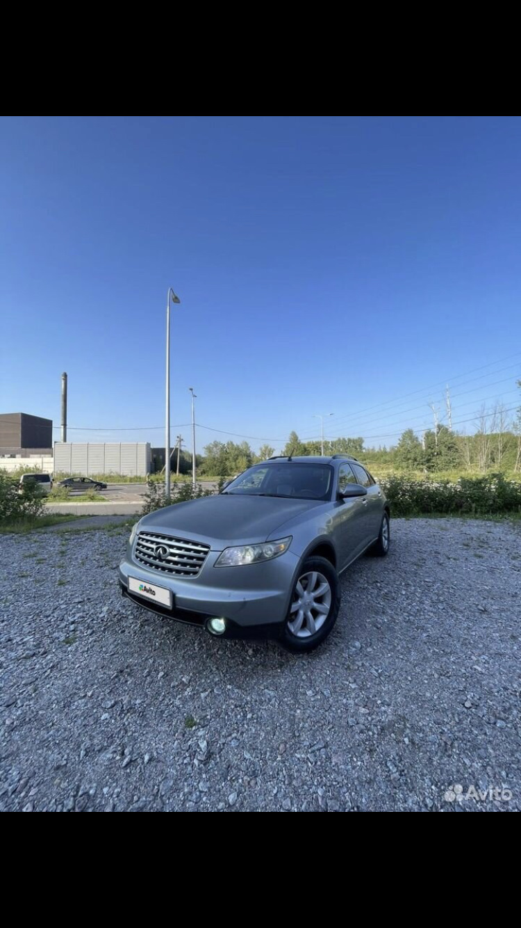 Новый авто Infiniti fx35 — DRIVE2