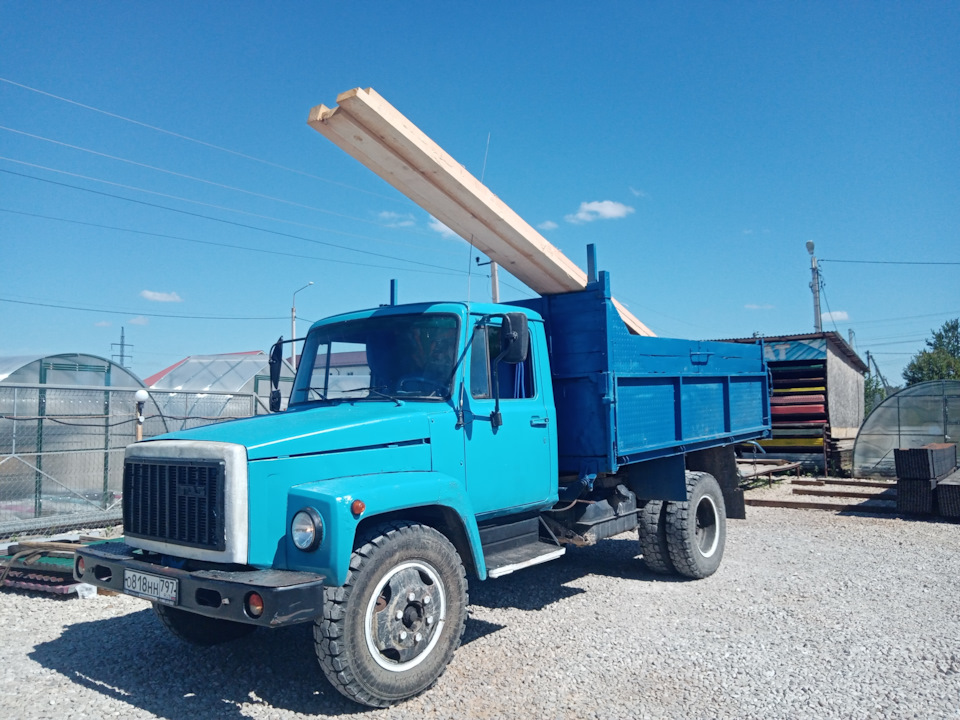 Рабочие будни — ГАЗ 3307, 4,7 л., 1991 года | наблюдение | DRIVE2