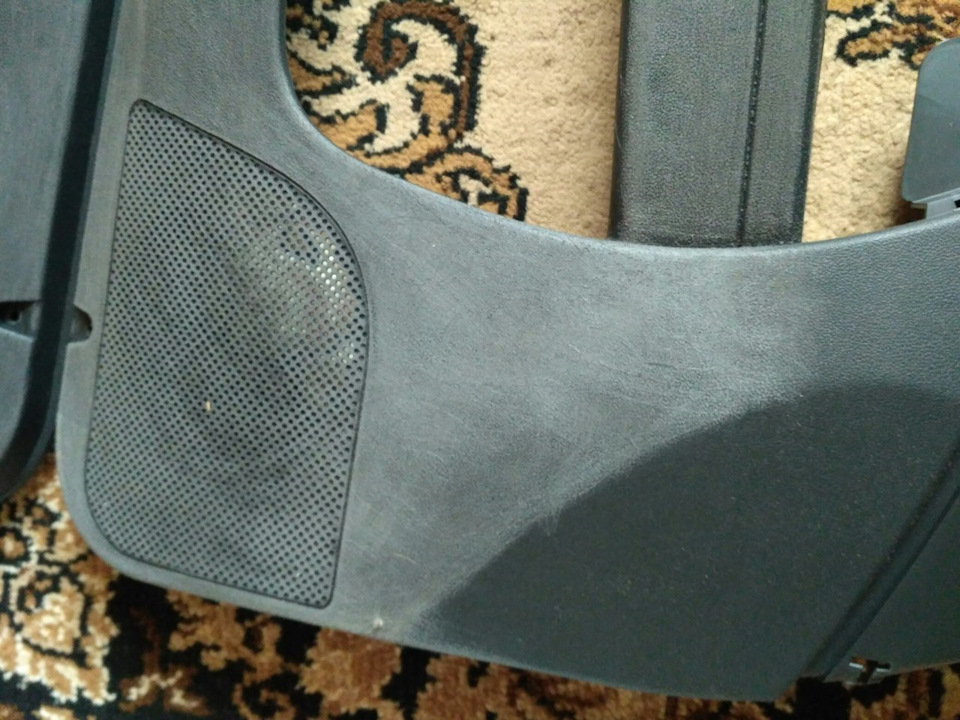 Обшивки под фронт часть 1 — Lada Приора седан, 1,6 л, 2017 года ...