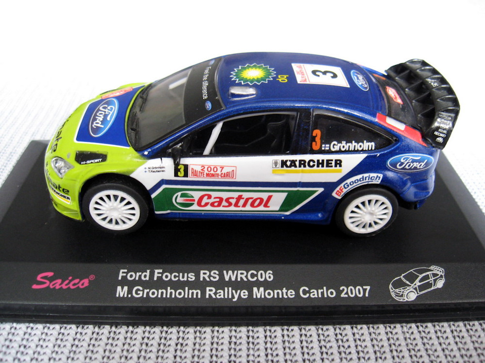 1:43) Ford FOCUS RS WRC 2 (06-09) — Сообщество «Масштабные Модели» на DRIVE2