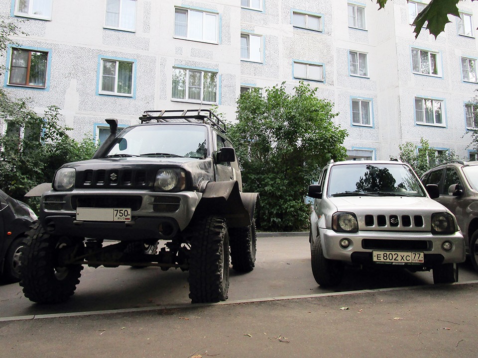 Фото в бортжурнале Suzuki Jimny