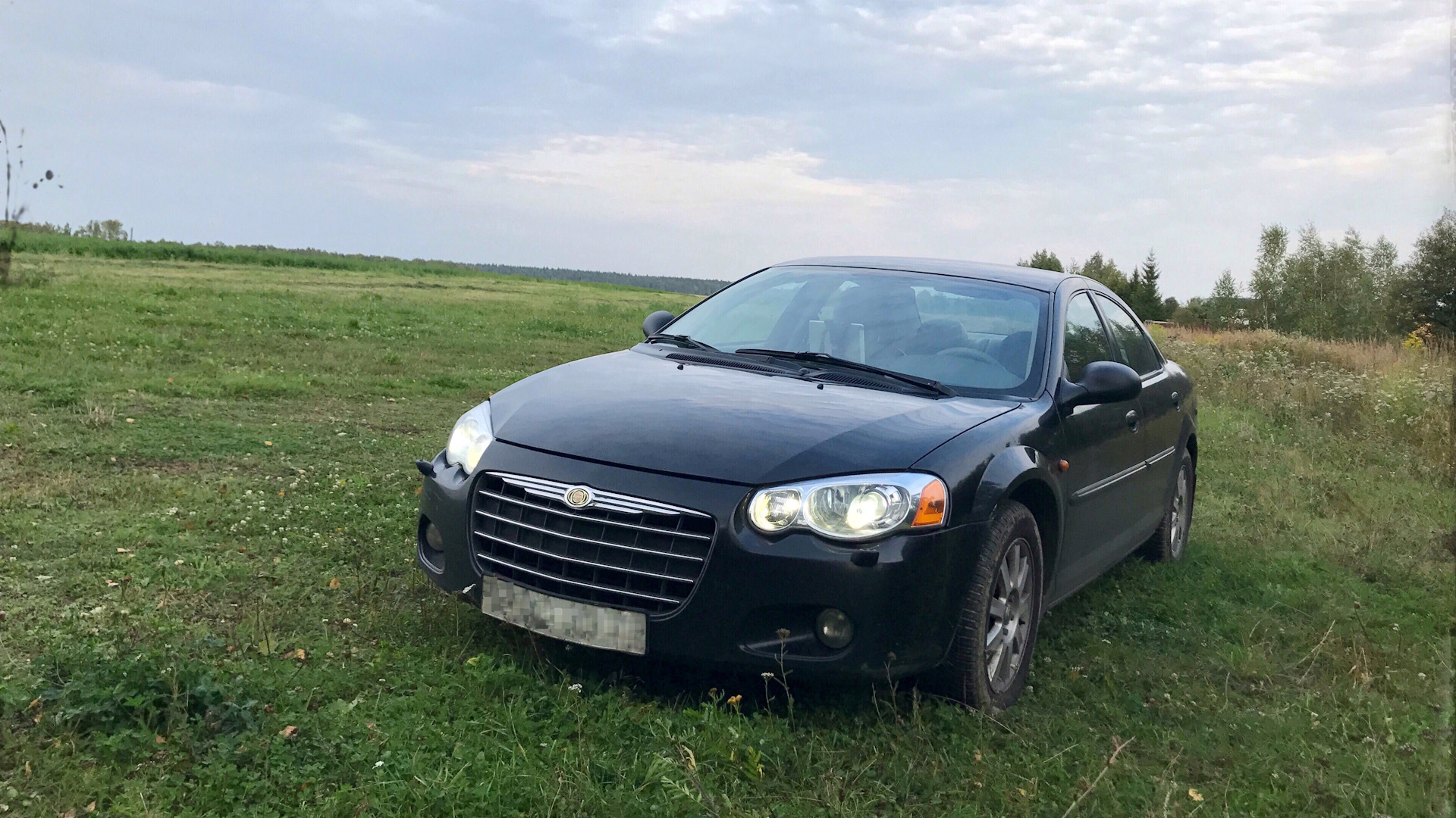 Chrysler Sebring (2G) 2.7 бензиновый 2006 | Limited 🇺🇸 на DRIVE2