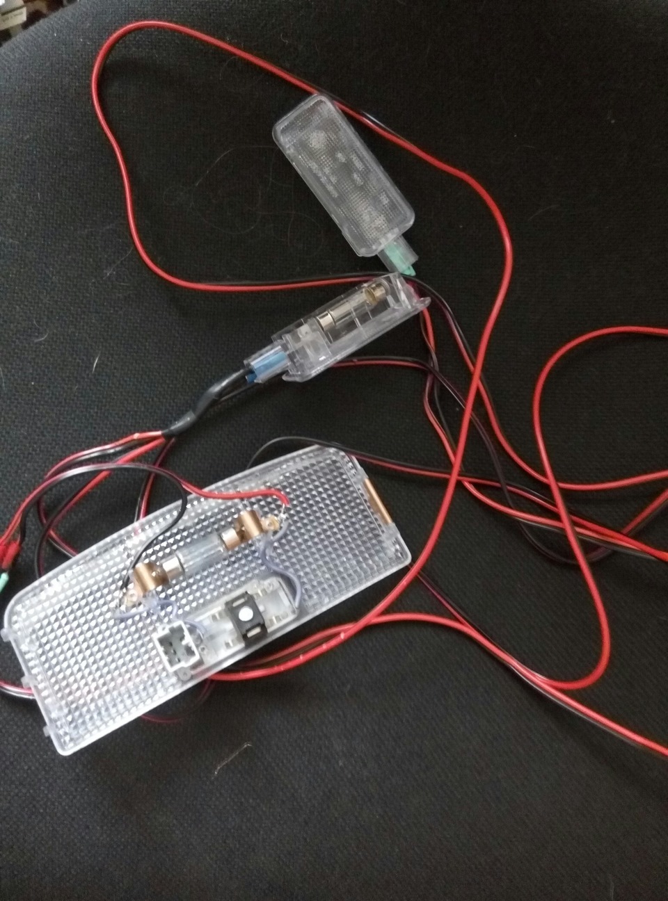 подсветка для ног — Lada Калина Хэтчбек (2G), 1,6 л, 2015 года | тюнинг ...