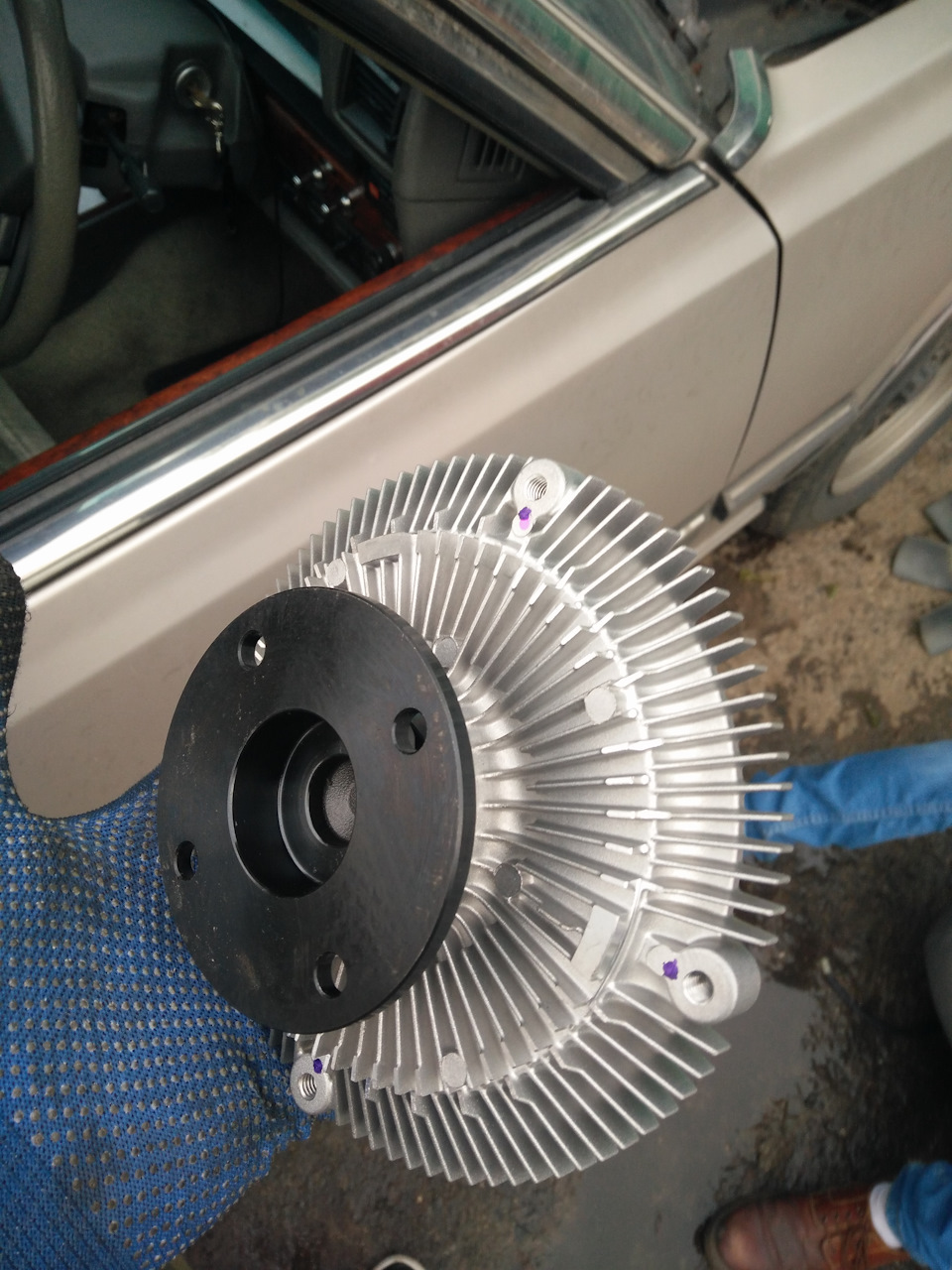 Фото в бортжурнале Nissan Cedric (5G)