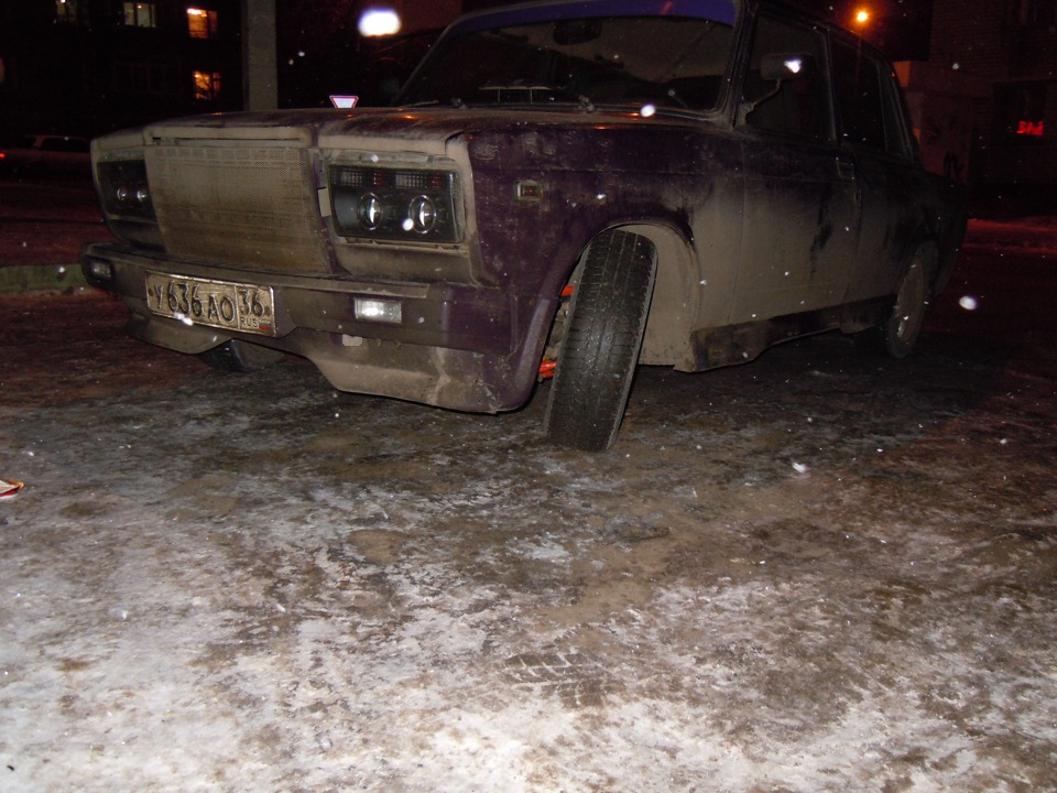 развал передних колес:) - Lada Калина хэтчбек, 1,6 л, 2007 года просто так DRIVE