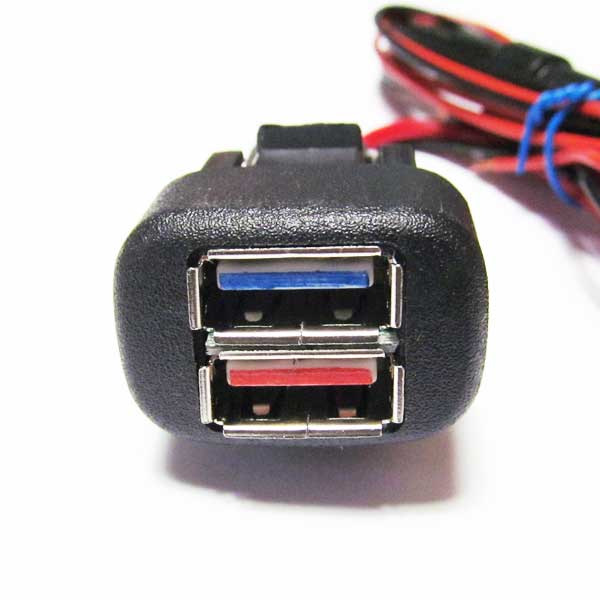 Usb разъем в штатную заглушку