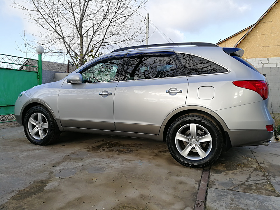 Подготовка к зимнему сезону, переобуваемся — Hyundai ix55, 3 л, 2012 ...