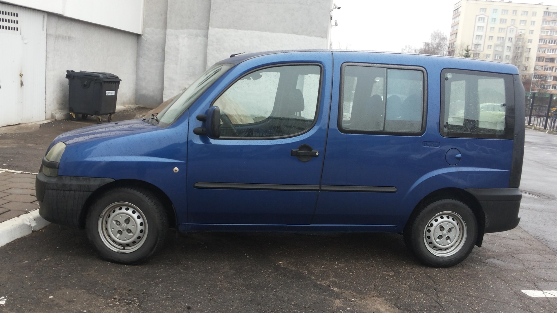 Fiat Doblo g1 на 16 дисках