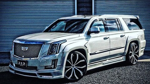 cadillac escalade platinum next nation