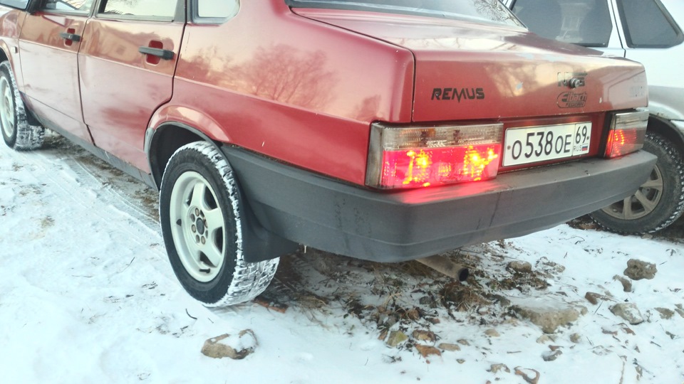 Блатные вонючки в машину + помыл машину — Lada 21099, 1,6 л, 1990 года ...