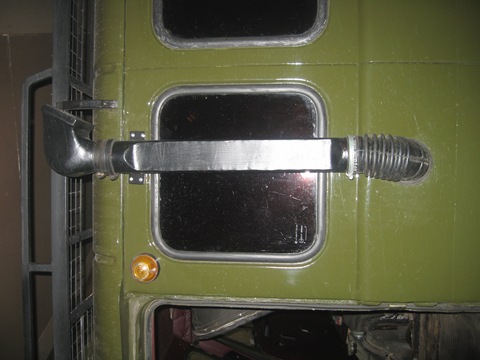 Фото в бортжурнале УАЗ 2206