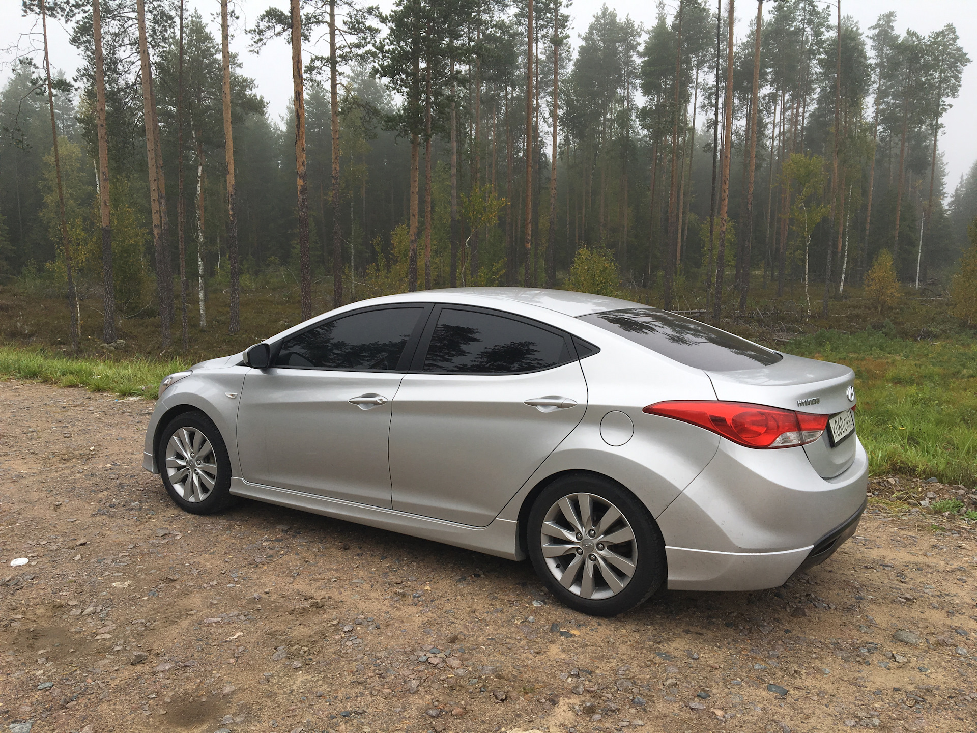 Поездка в Архангельск. — Hyundai Elantra (5G), 1,6 л, 2011 года |  путешествие | DRIVE2