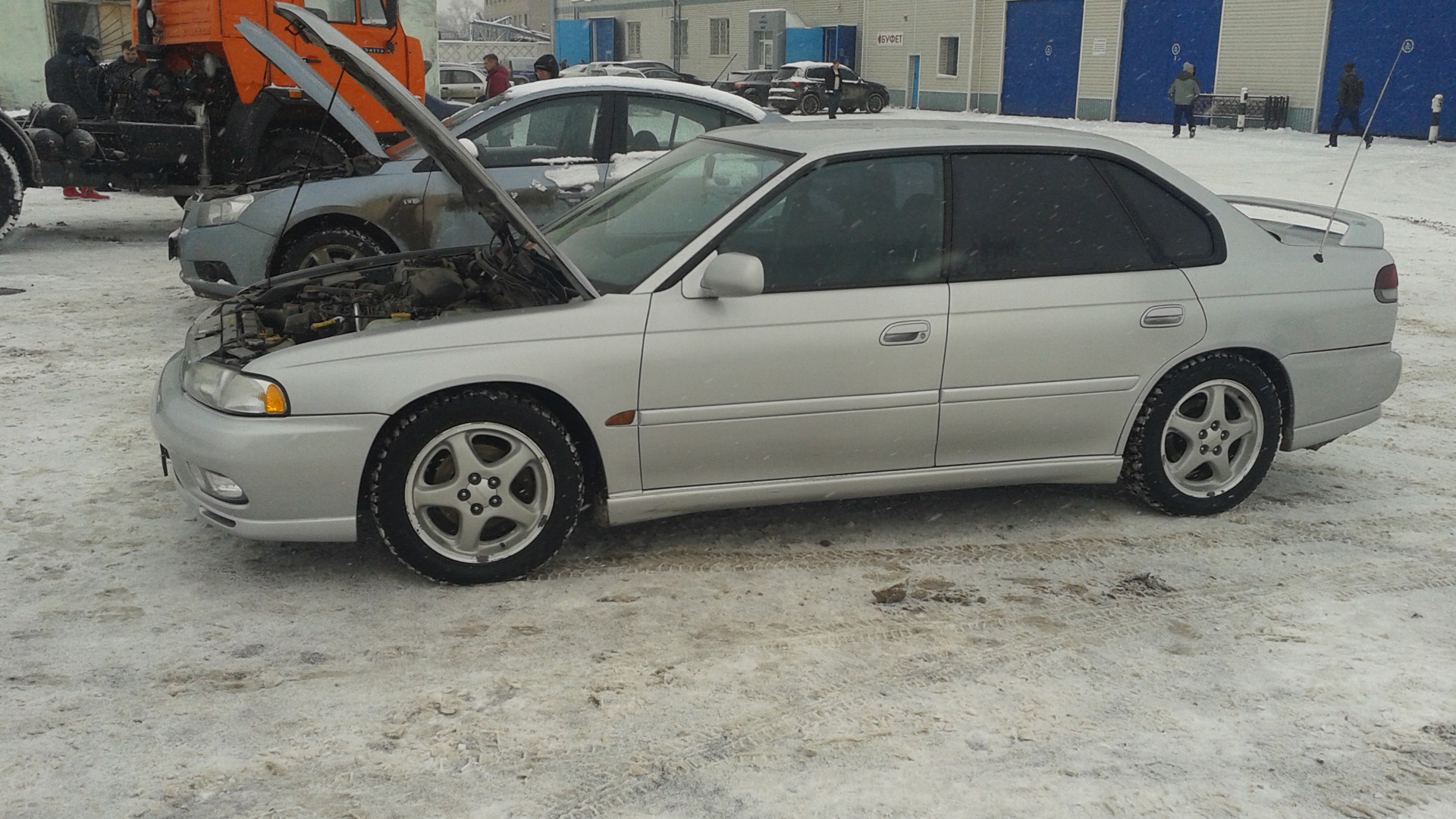 Subaru Legacy (BD/BG/BK) 2.5 бензиновый 1998 | 2.5 МТ Атмо на DRIVE2