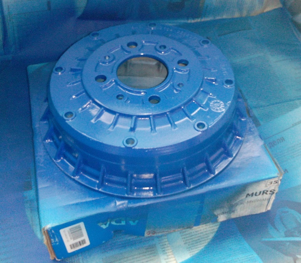 Покраска тормозных барабанов — LADA Baltic, 1,6 л., 1998 года ...