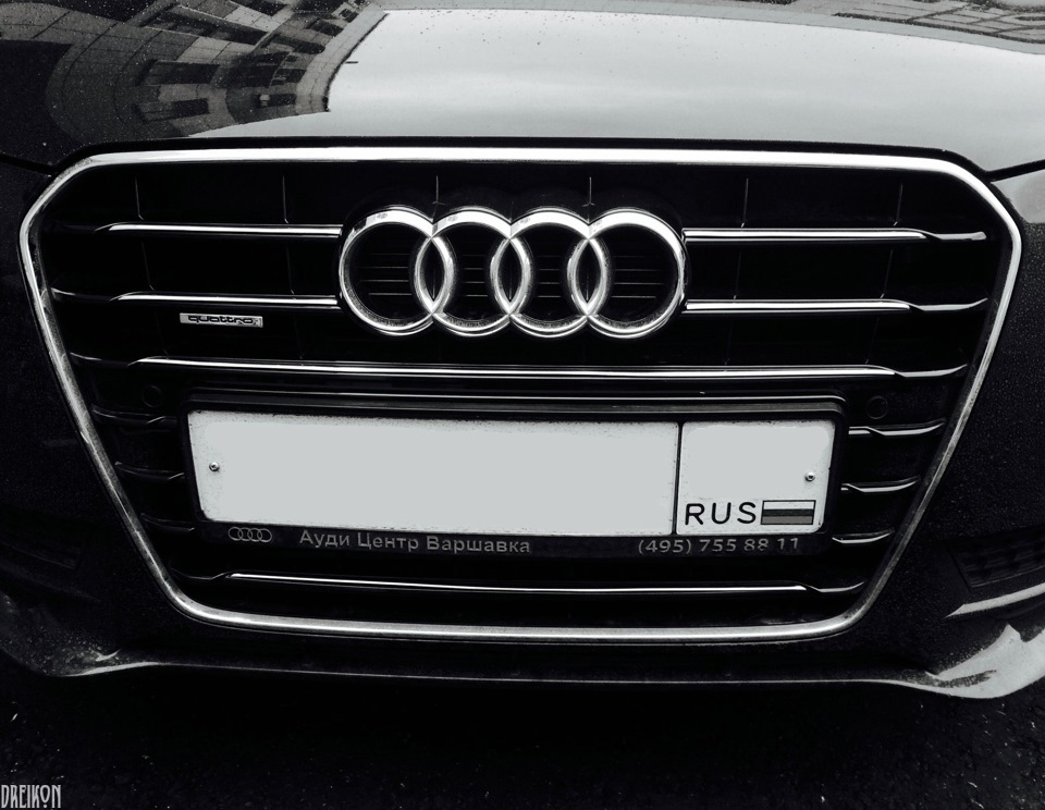 Фото в бортжурнале Audi A5 Sportback (1G)