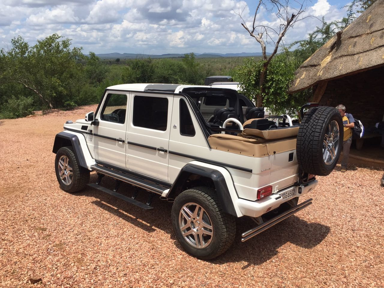 Mercedes Benz g650