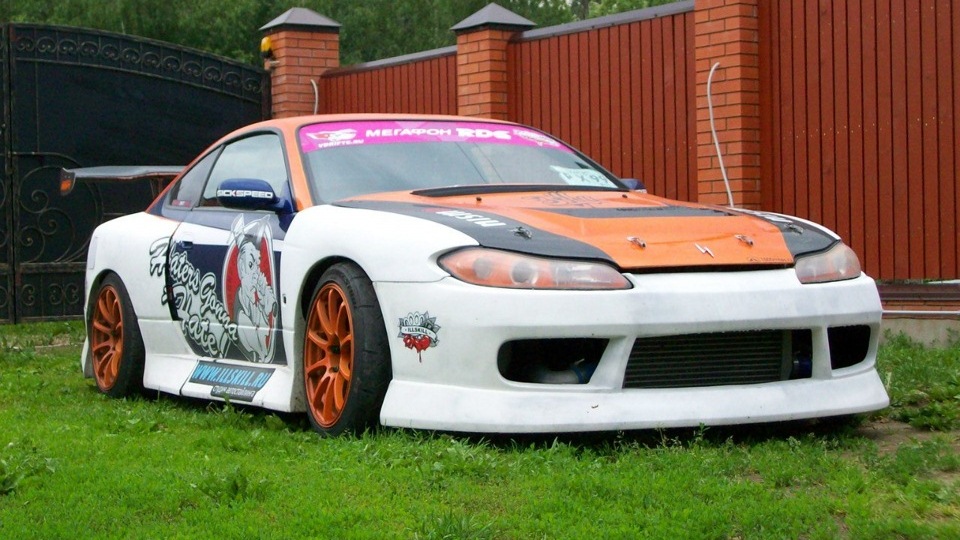 Nissan Silvia s15 Мона Лиза