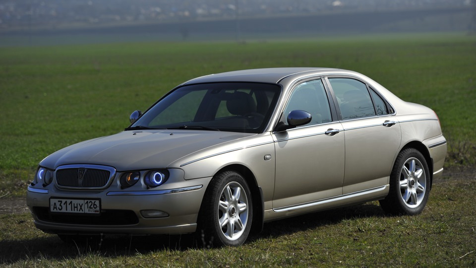 Фото rover 75