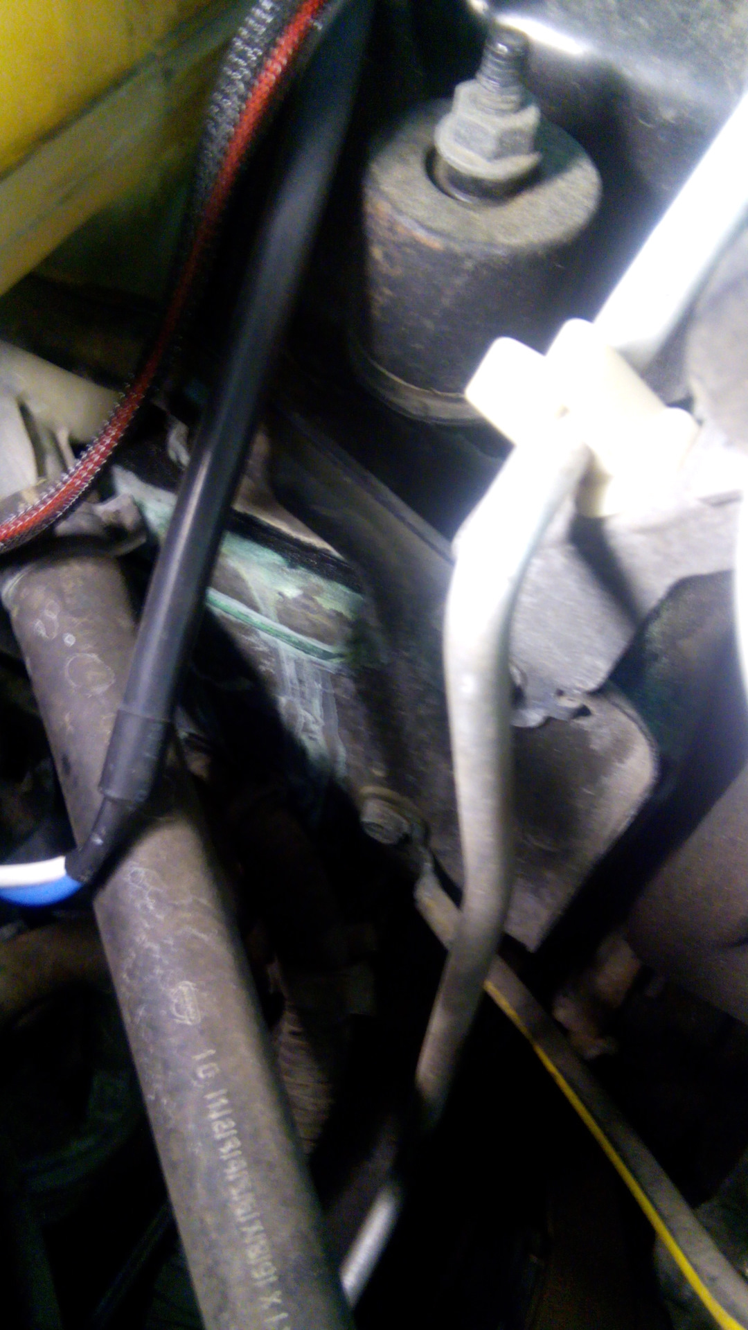 Замена расширительного бачка (продолжаем лечить болячки) — Nissan ...