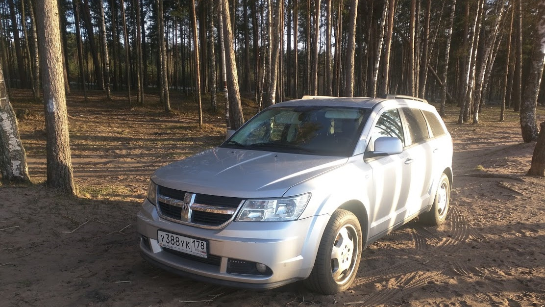 Энциклопедия Dodge Journey 5 дв. кроссовер ( — ) (Додж Журней)