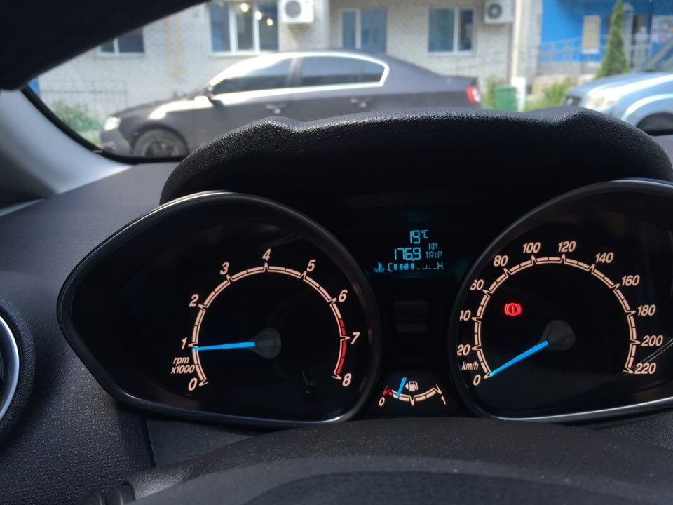 Расход ) — Ford Fiesta (Mk VI), 1 л, 2013 года | заправка | DRIVE2