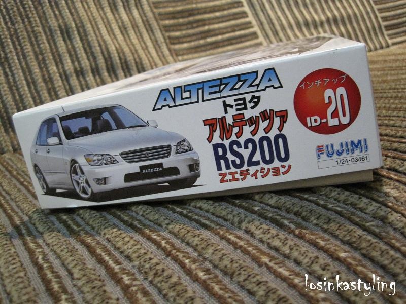 ltezza RS200 Toyota Altezza 30 2000