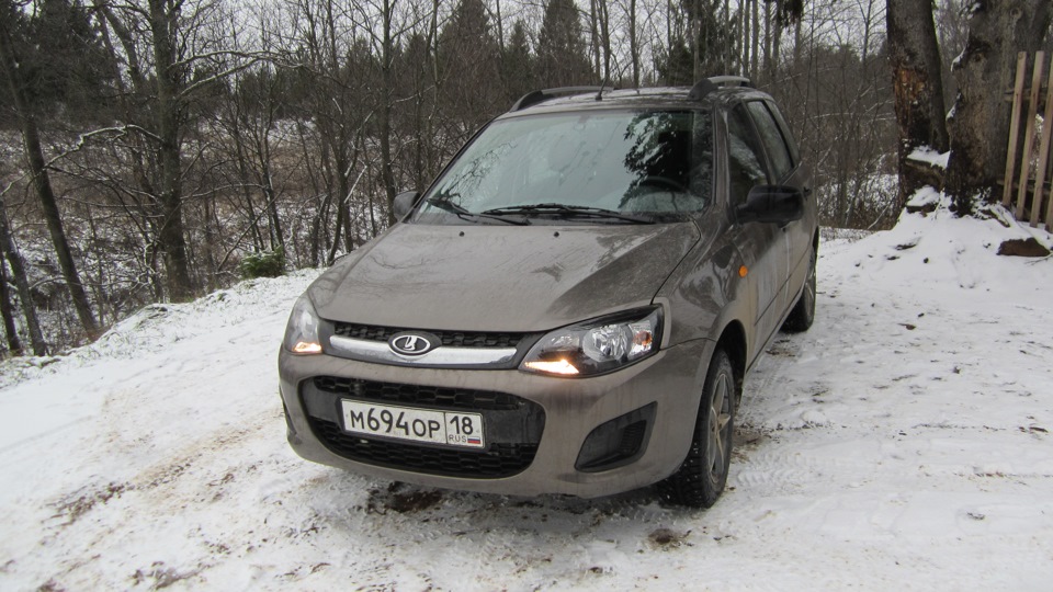 отопитель — Lada Калина Универсал (2G), 1,6 л, 2013 года | обкатка | DRIVE2