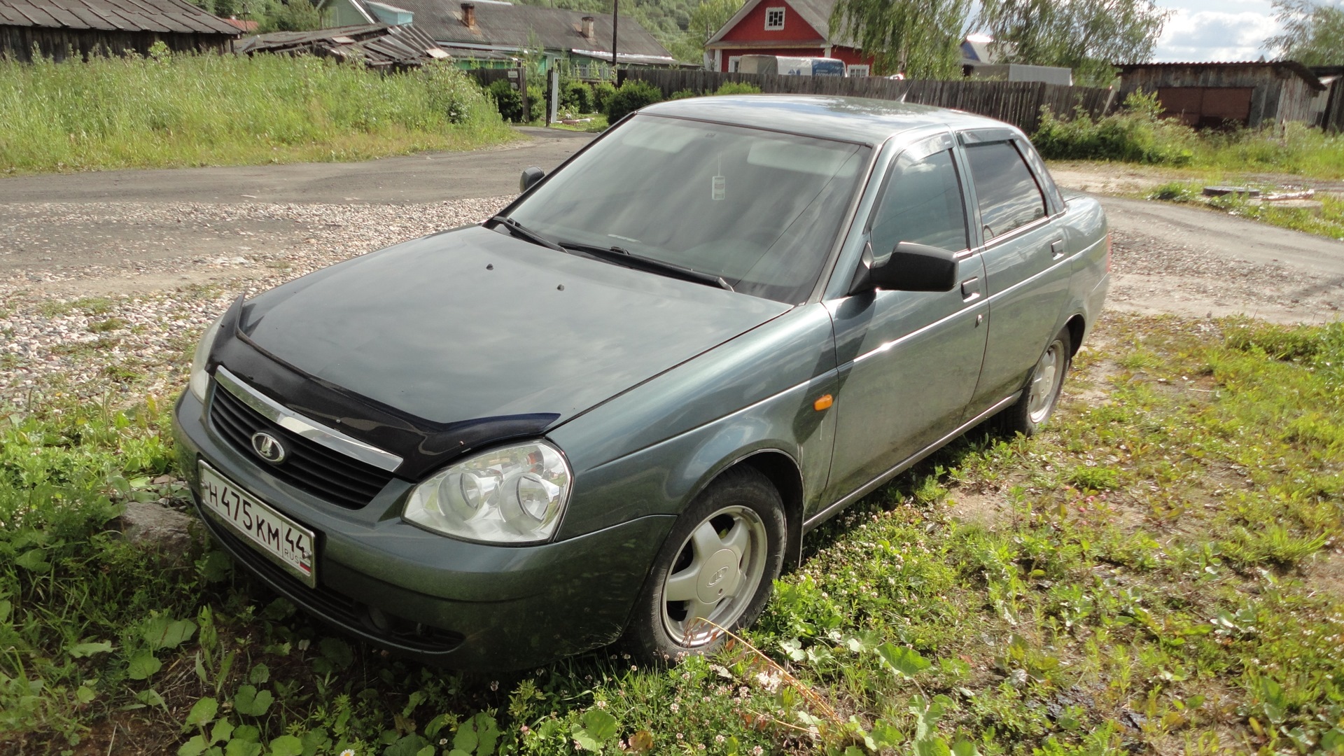 Lada Приора седан 1.6 бензиновый 2007 | ПРИОРА-СОЧИ-РЕГИОН-44 на DRIVE2