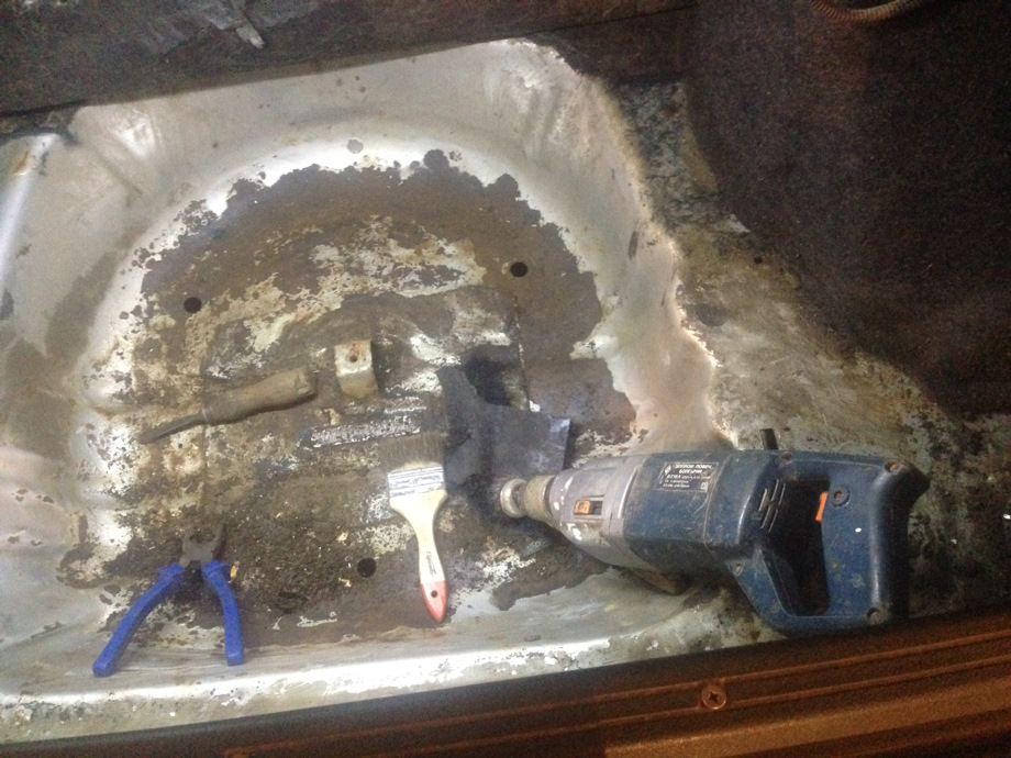 Вечная борьба металла со временем! — Lada 2114, 1,5 л, 2004 года ...