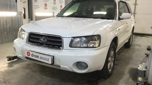 p0131 subaru forester