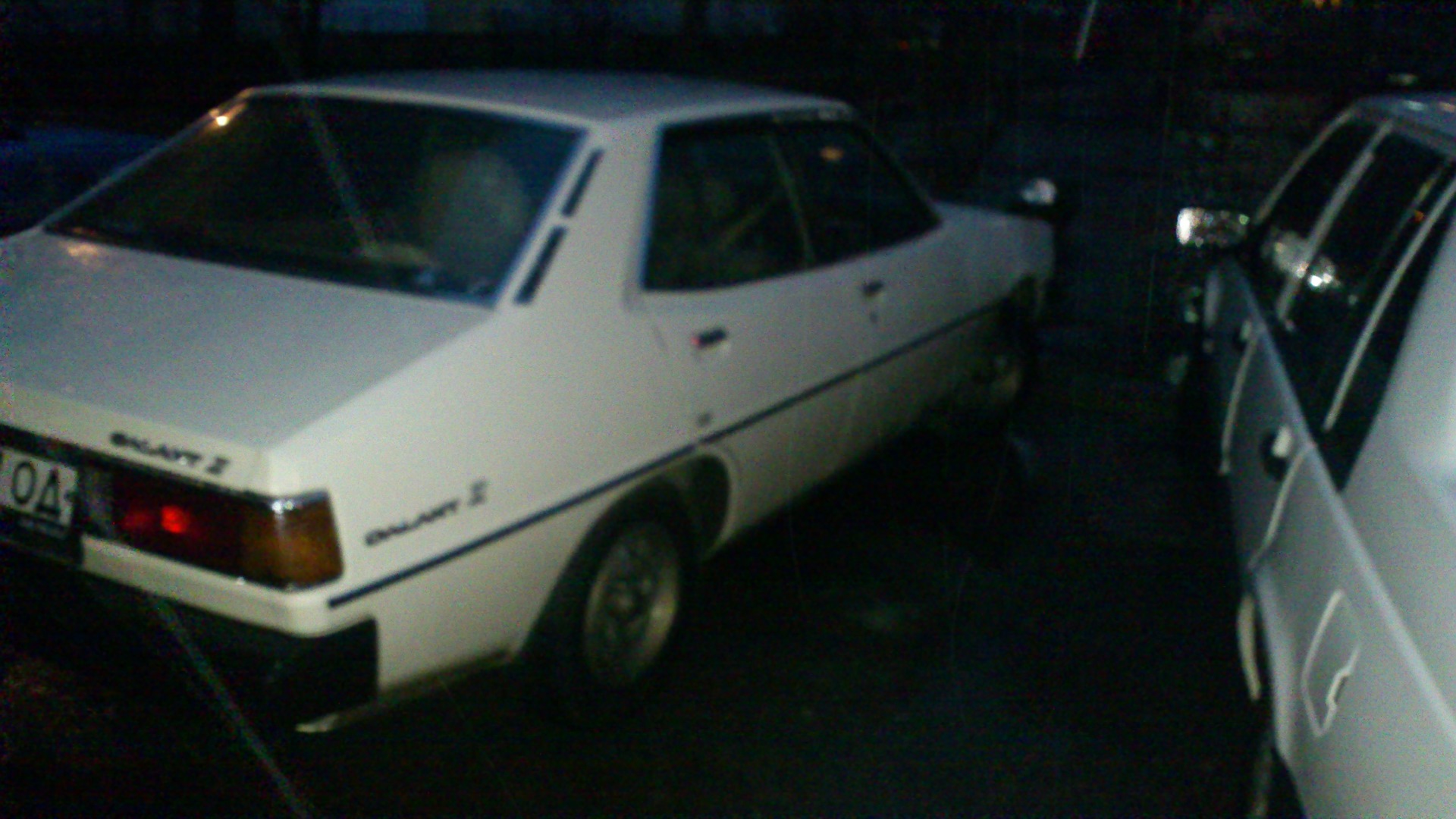 Mitsubishi Galant (3G) 2.0 бензиновый 1979 | 2/0 astron 80 солекс на DRIVE2