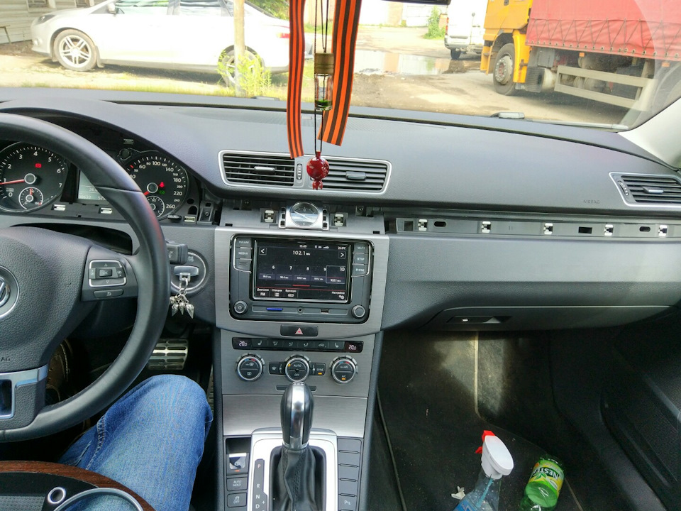 Photo from the logbook Volkswagen Passat B7