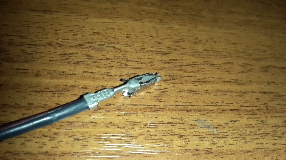 вот такие потребуется 2 клеммы — Opel Astra H