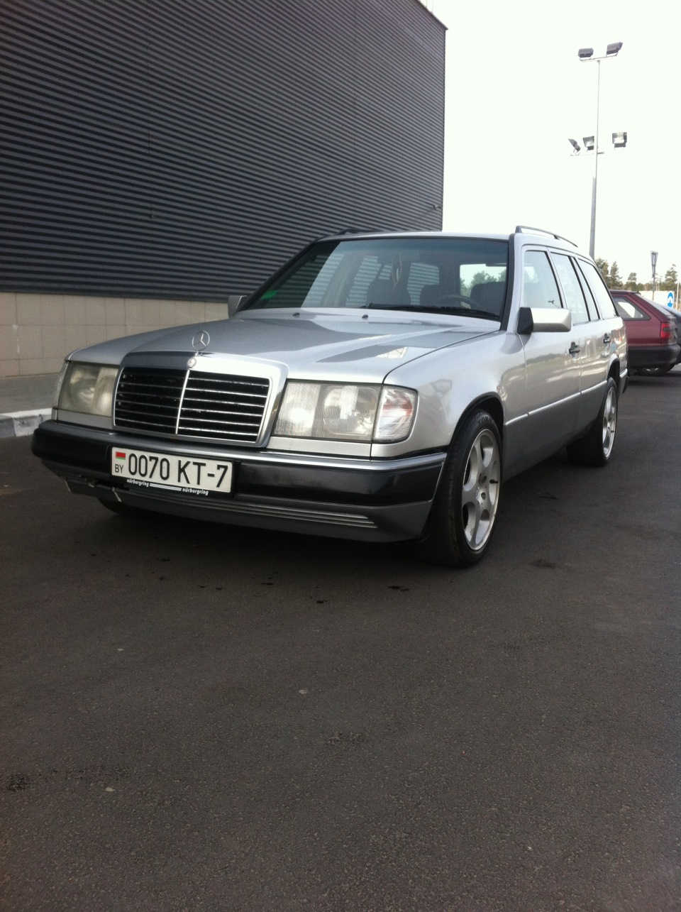 Чистюля — Mercedes-Benz E-Class (W124), 3,2 л, 1991 года | мойка | DRIVE2