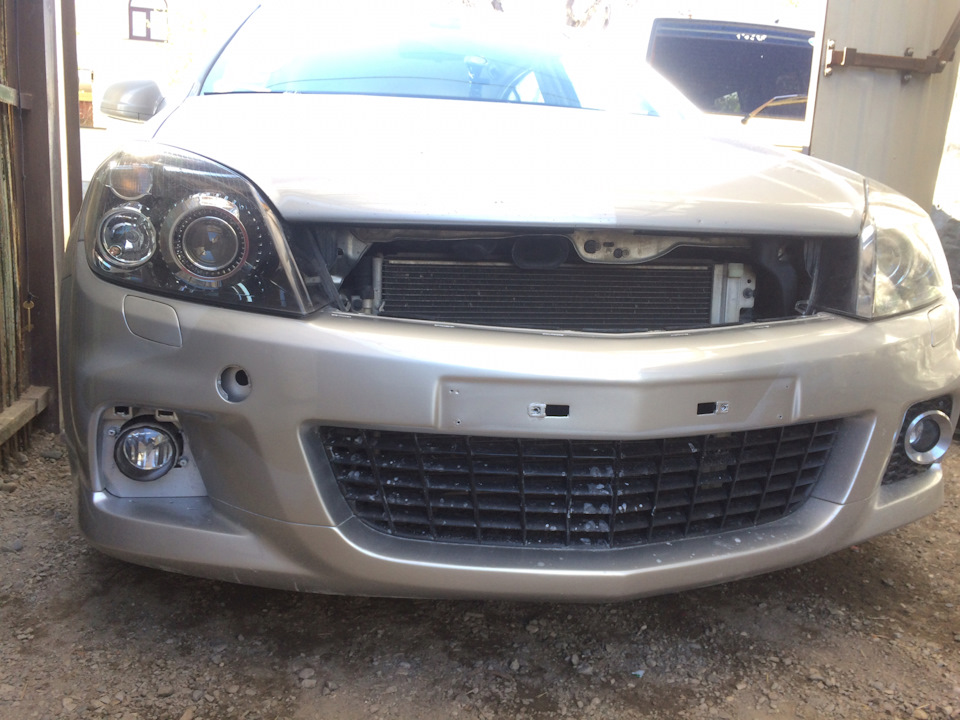 Фото в бортжурнале Opel Astra H