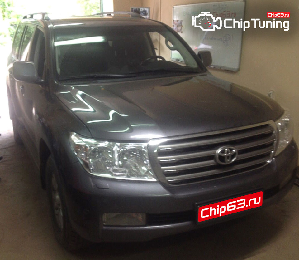 Toyota Land Cruiser 200 — Chip63.ru на DRIVE2