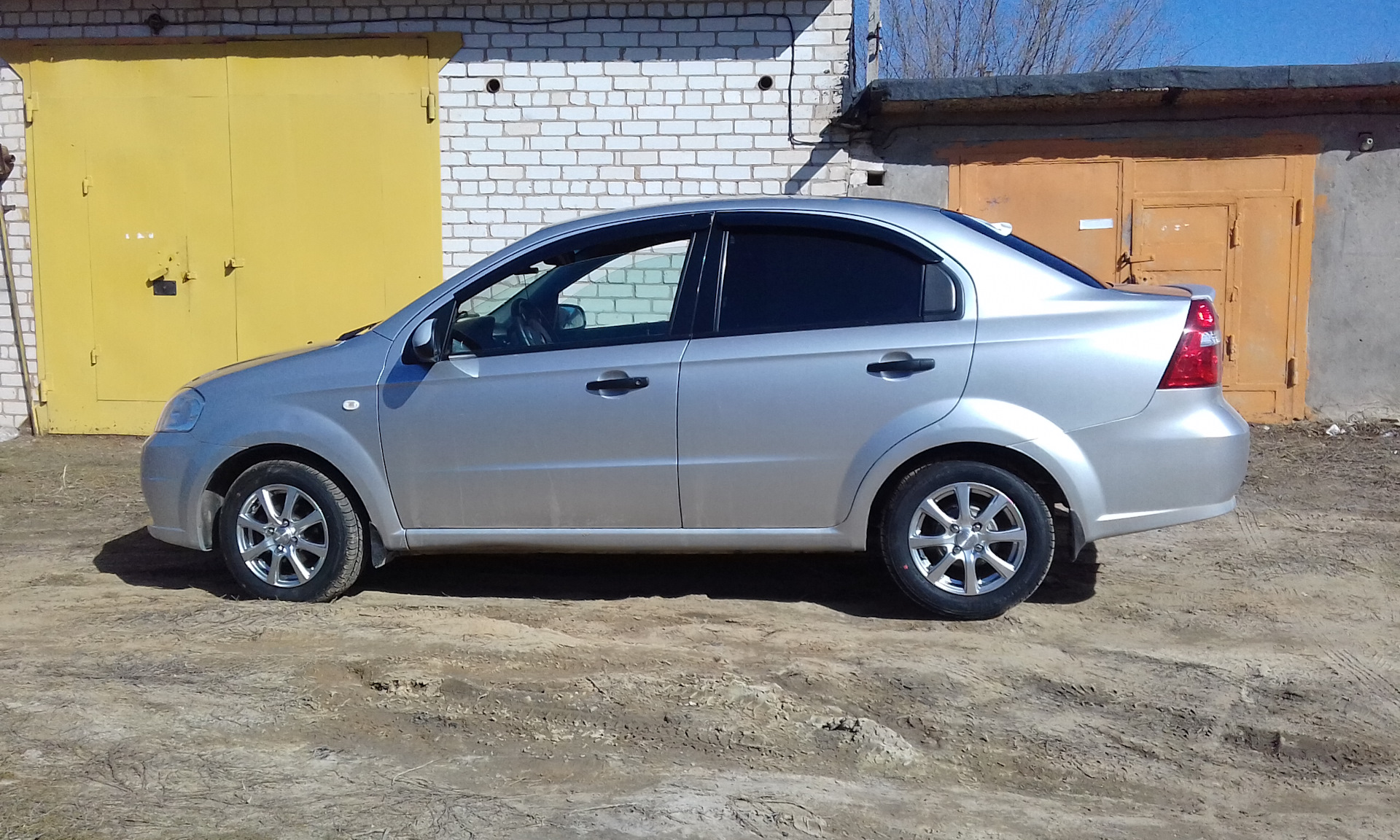 aveo chevrolet резина