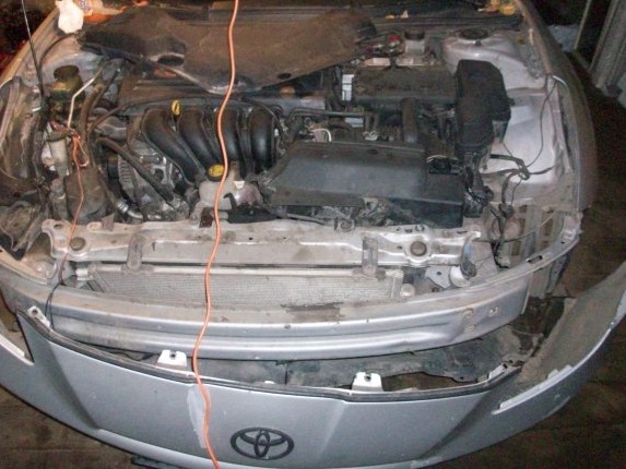 paint the headlights - Toyota Celica 18 l 2001